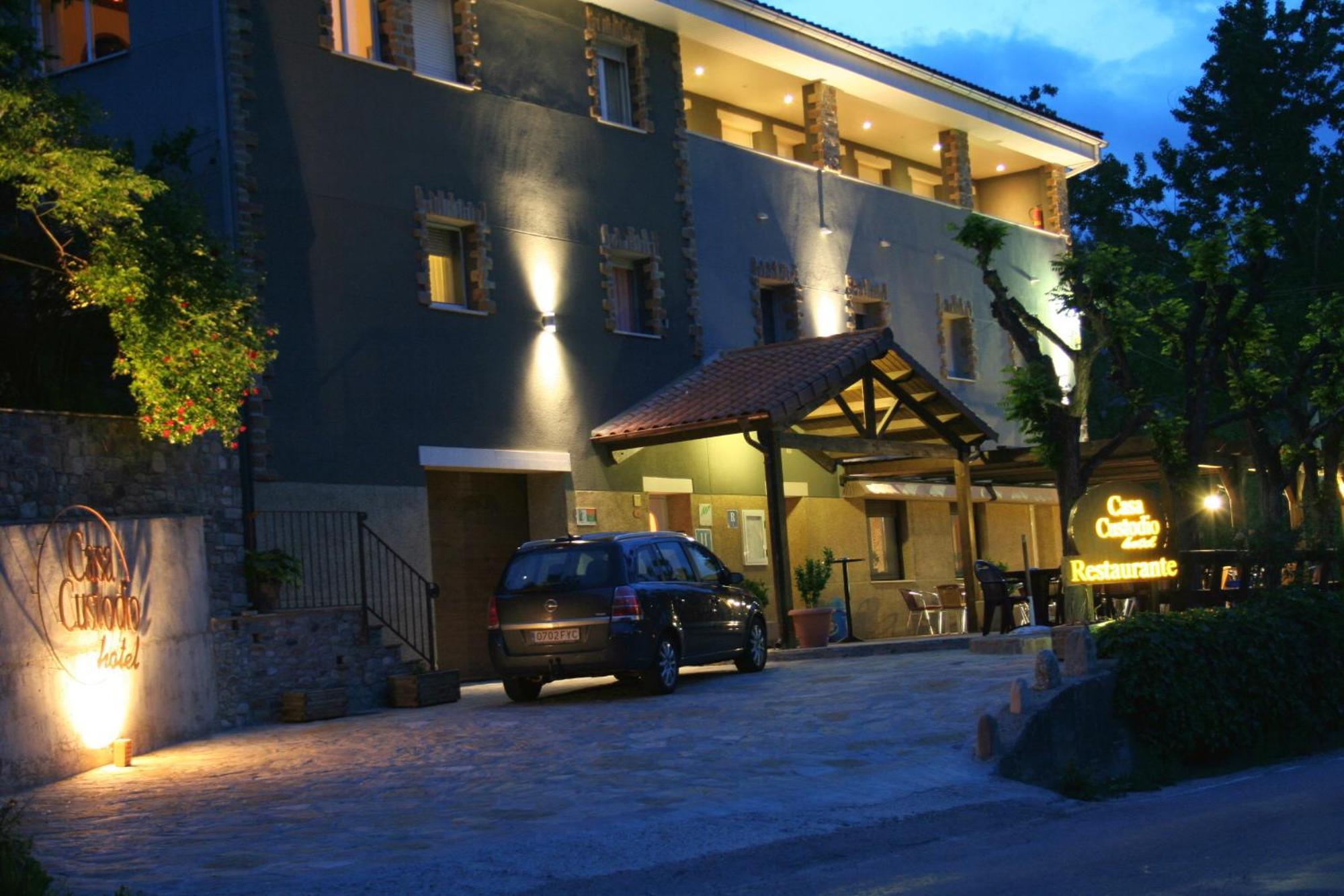 Hotel Casa Custodio La Puebla de Roda Exterior photo